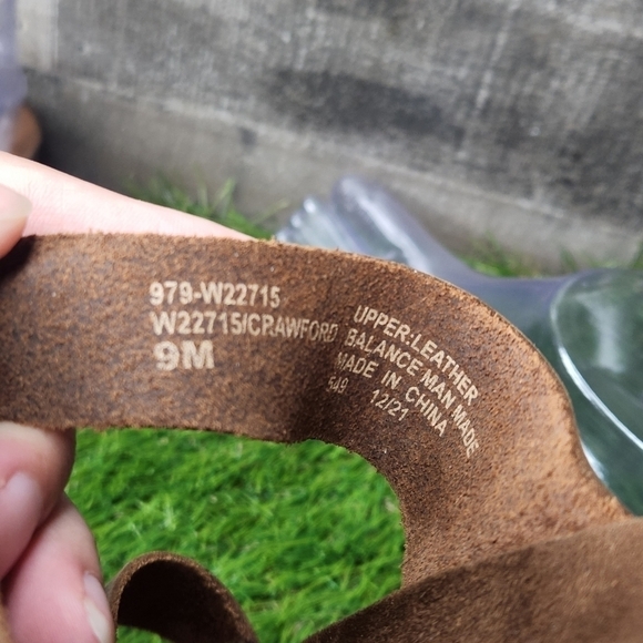 NEW WHITE MOUNTAIN CRAWFORD FOOTBED SANDALS - Picture 12 of 12